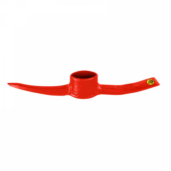 Tramontina Railroad Pick Head Point/Chisel – Red