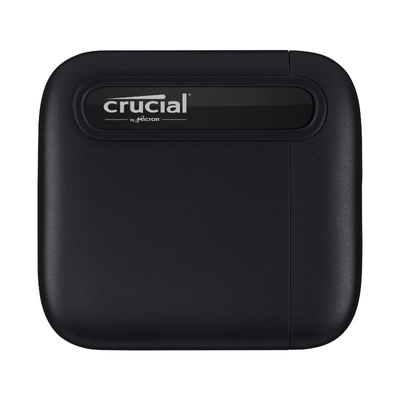 Crucial X6 1TB Portable External SSD