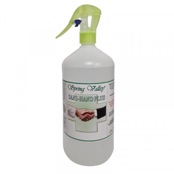 Spring Valley Sani Hand Sanitizer Liquid – 1 Litre – 2 Pack