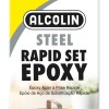 Alcolin Epoxy Liquid Rapid Set Steel 2 x 20g Alcolin Epoxy Liquid Rapid Set Steel 2 x 20g