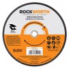 Rockworth Steel Cutting Disc – 400mm x 3.0mm Rockworth Steel Cutting Disc – 400mm x 3.0mm