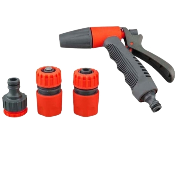 Qualitools – Adjustable Spray Gun Set – (5 Pieces)