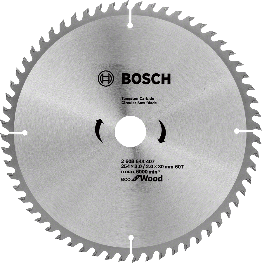 ECO line for Wood 254 x 30 x 3,0/2,0 mm, 60