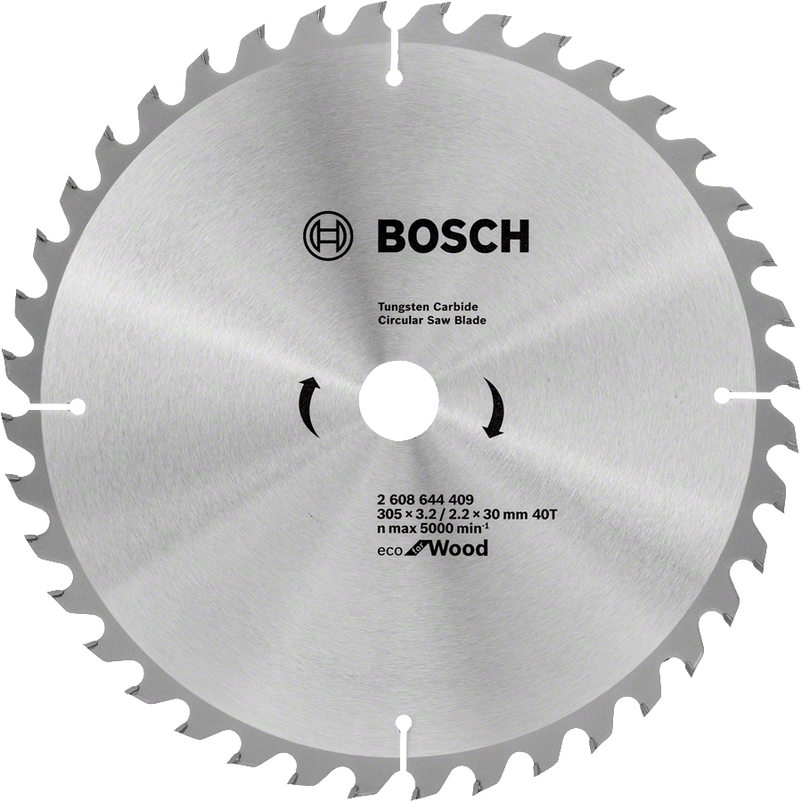 ECO line for Wood 305 x 30 x 3,2/2,2 mm, 40