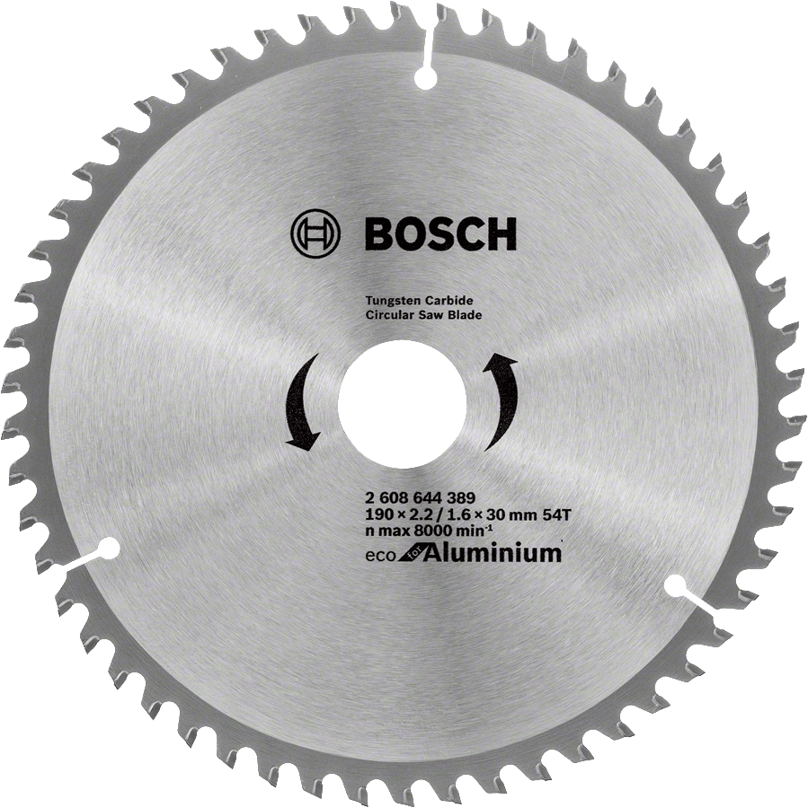 ECO line for Aluminum 254 x 30 x 3,0/2,2 mm, 80