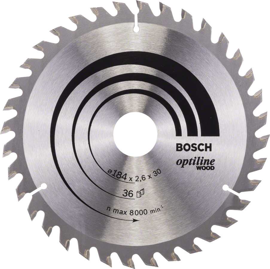 Optiline Wood 184 x 30 x 2,6 mm, 36