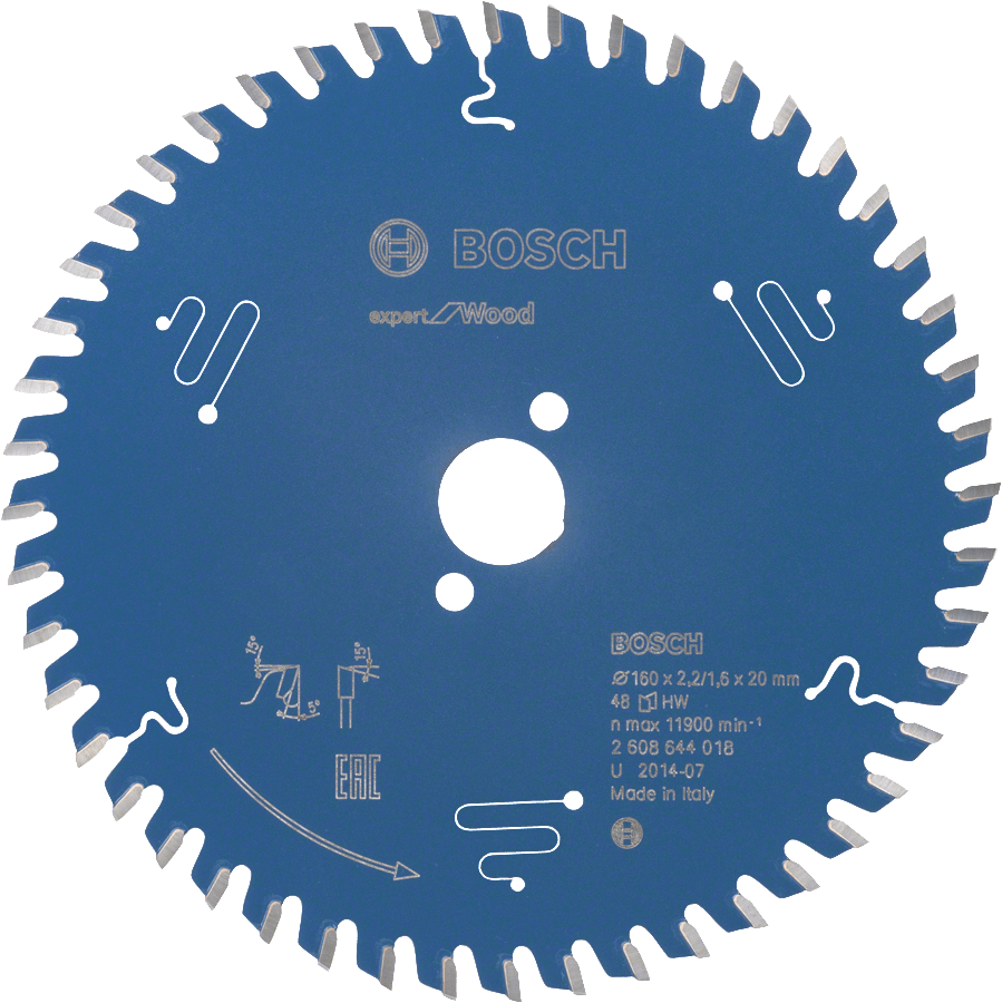 Expert for Wood 160 x 20 x 2,2 mm, 48