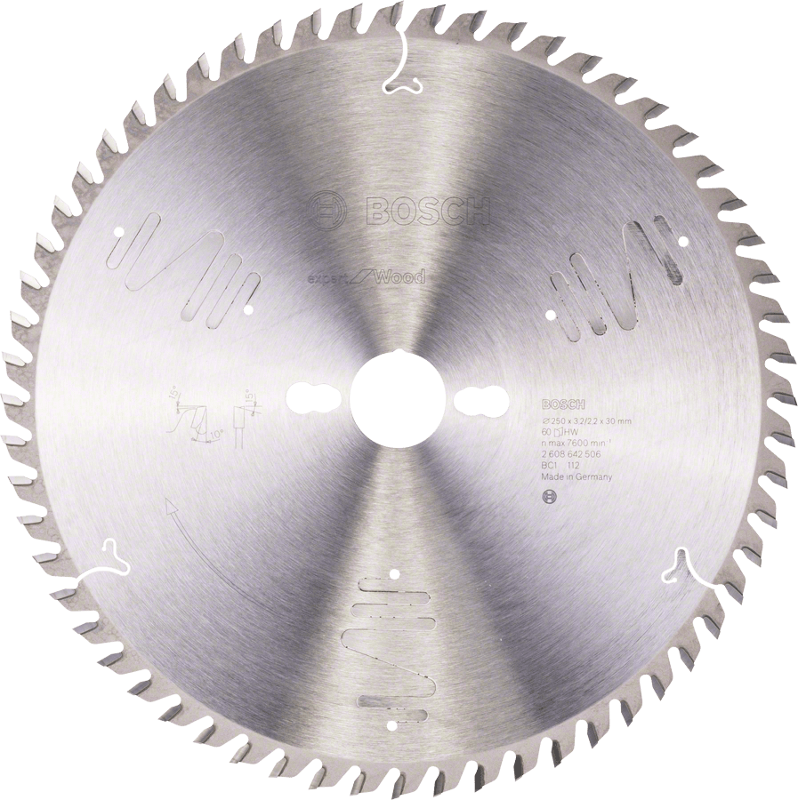 Expert for Wood 250 x 30 x 3,2 mm, 60