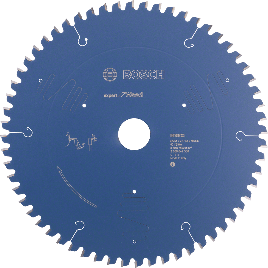 Expert for Wood 254 x 30 x 2,4 mm, 60