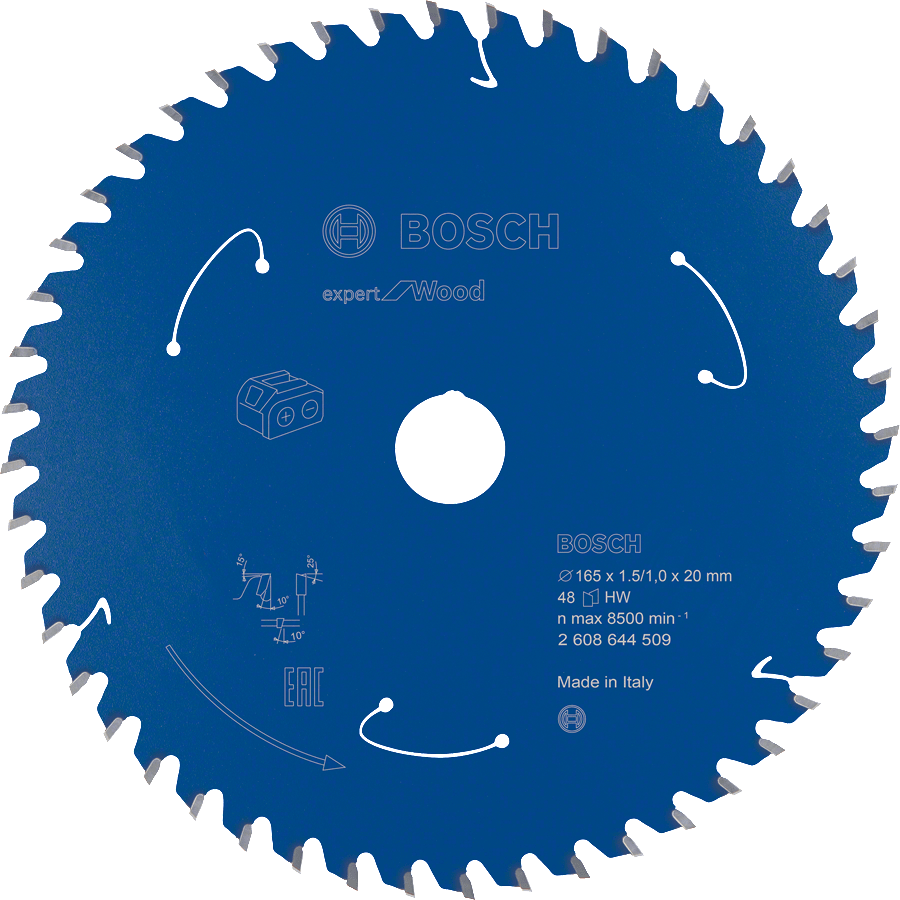 Expert for Wood CSB for GKS 18V C/Saw 160x20x48