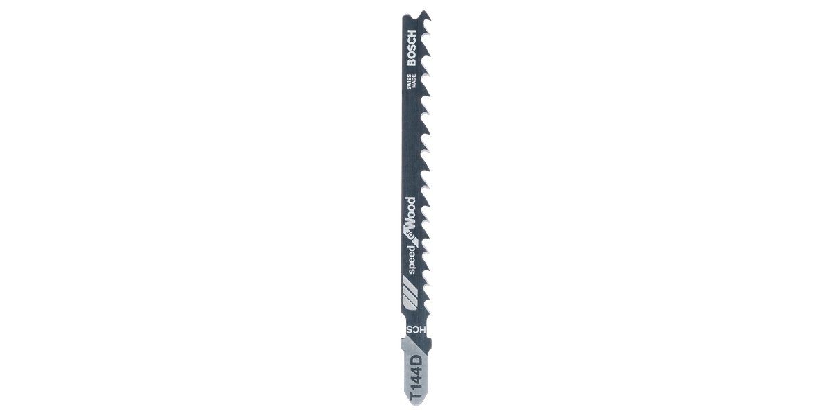 Jigsaw blade HCS T 144 D Speed for Wood, 2 Piece