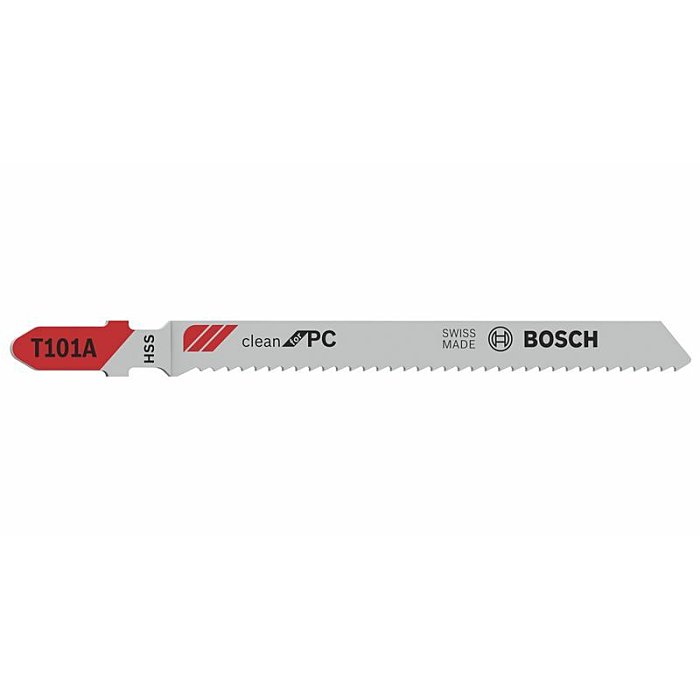 Jigsaw blade HSS T 101 A Special for Acrylic, 5 Piece