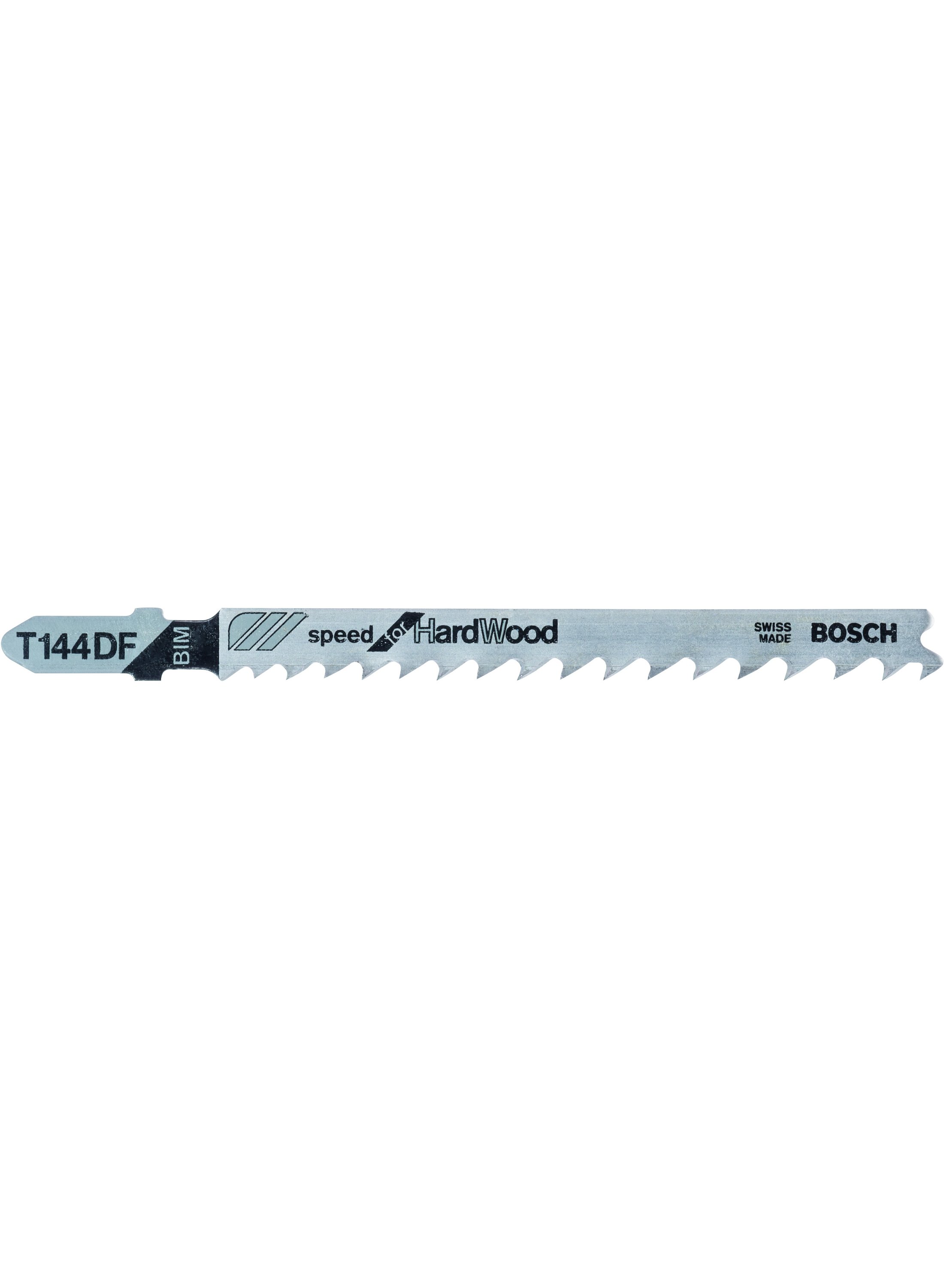 Jigsaw blade BIM T 144 DF Speed for Hard Wood, 5 Piece