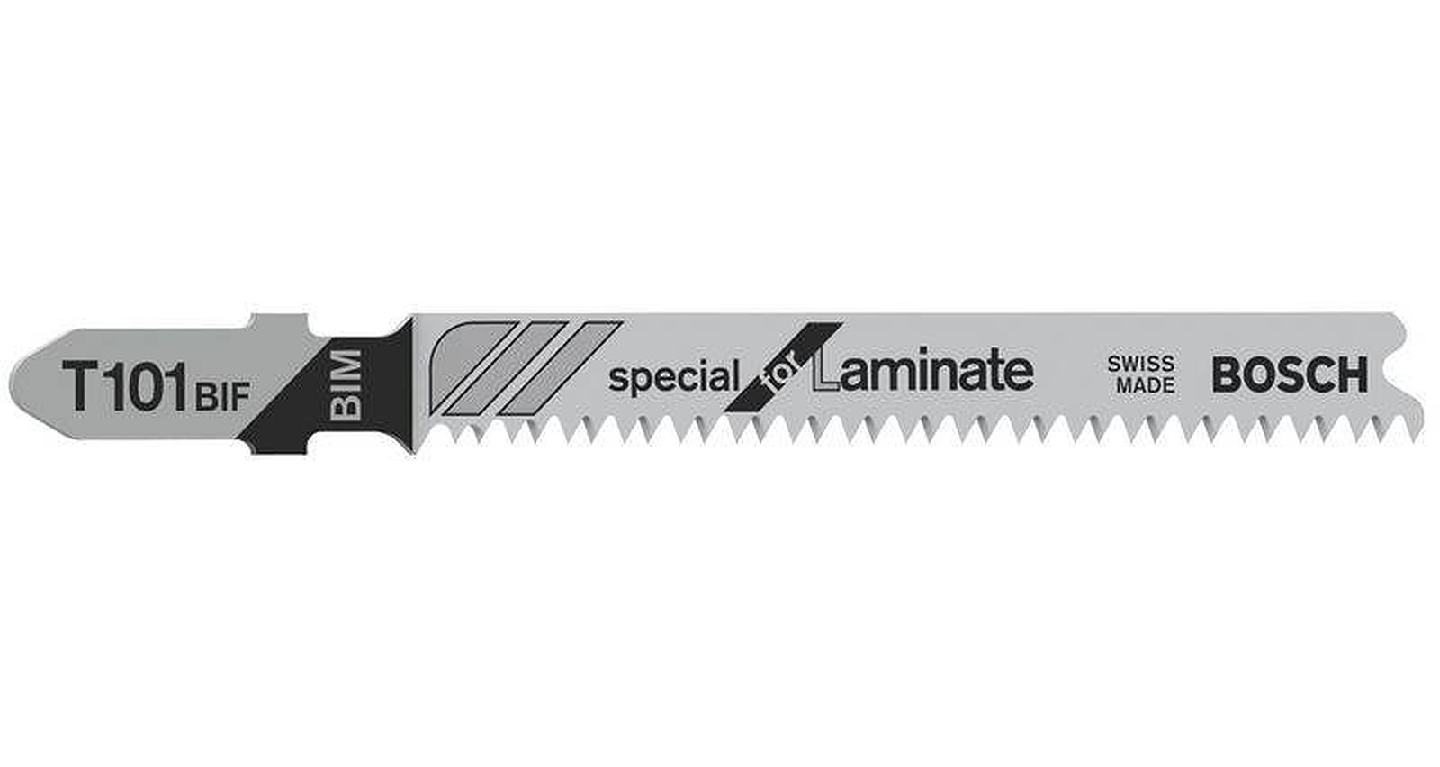 Jigsaw blade BIM T 101 BIF Special for Laminate, 5 Piece
