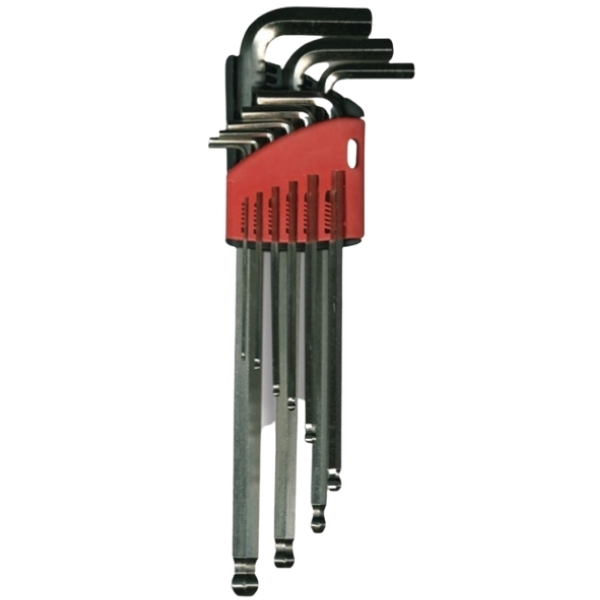 Qualitools – Allen Key Set- (9 Pieces)
