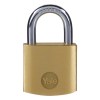 Yale 30mm Brass Padlock Pack 1 Yale 30mm Brass Padlock Pack 1