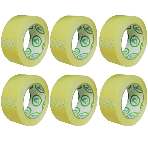 Altezze – Masking Tape (80 Deg) 48mm x 40m – Pack of 6