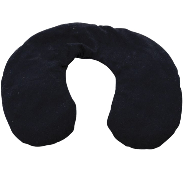 SourceDirect – Microwave Heat Pad – Neck with Cover – Black (900g)