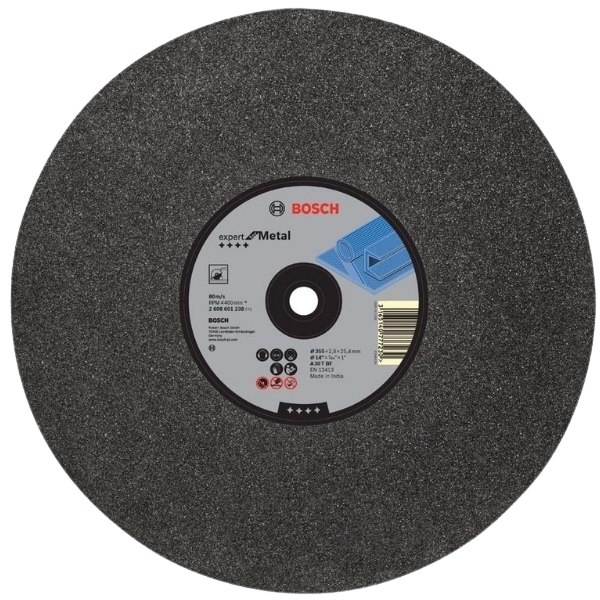 Bosch – Cutting Disc (Expert for Metal) – 355 x 2.8 x 25.4mm