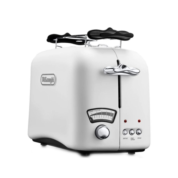 Delonghi Argento 2 Slice Toaster – CT021.W1