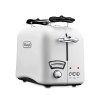 Delonghi Argento 2 Slice Toaster – CT021.W1 Delonghi Argento 2 Slice Toaster – CT021.W1