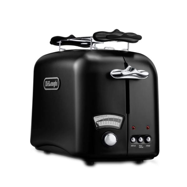 Delonghi Argento 2 Slice Toaster – CT021.BK1