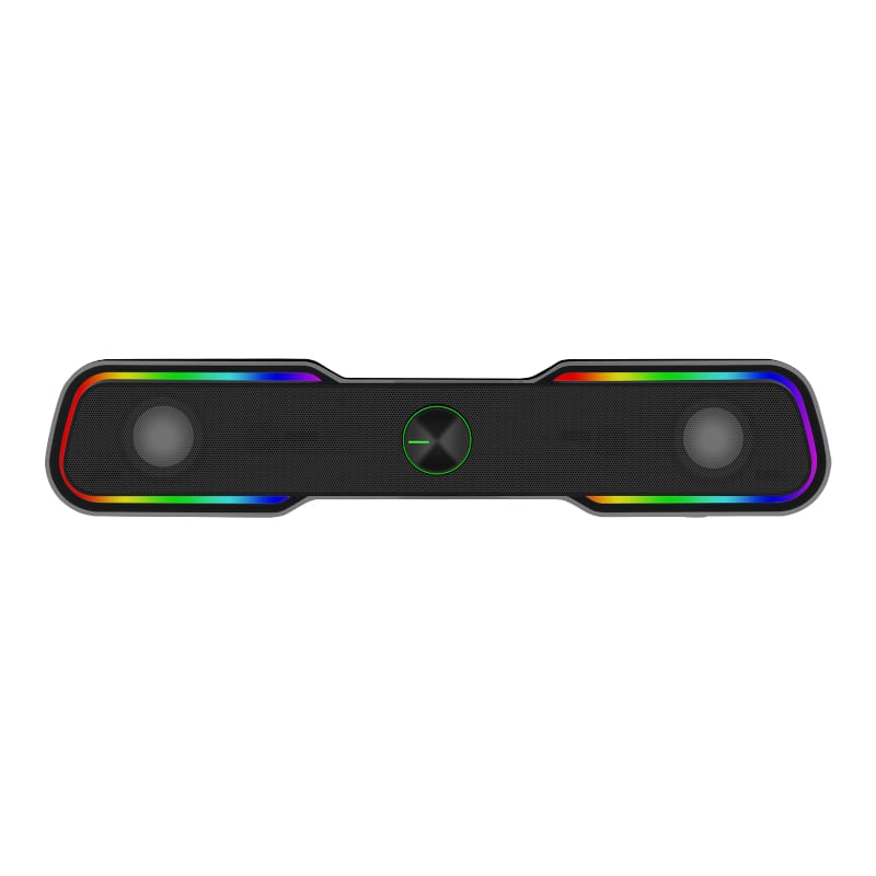 T-Dagger 6W RGB PC Gaming Soundbar 2.0 Speaker
