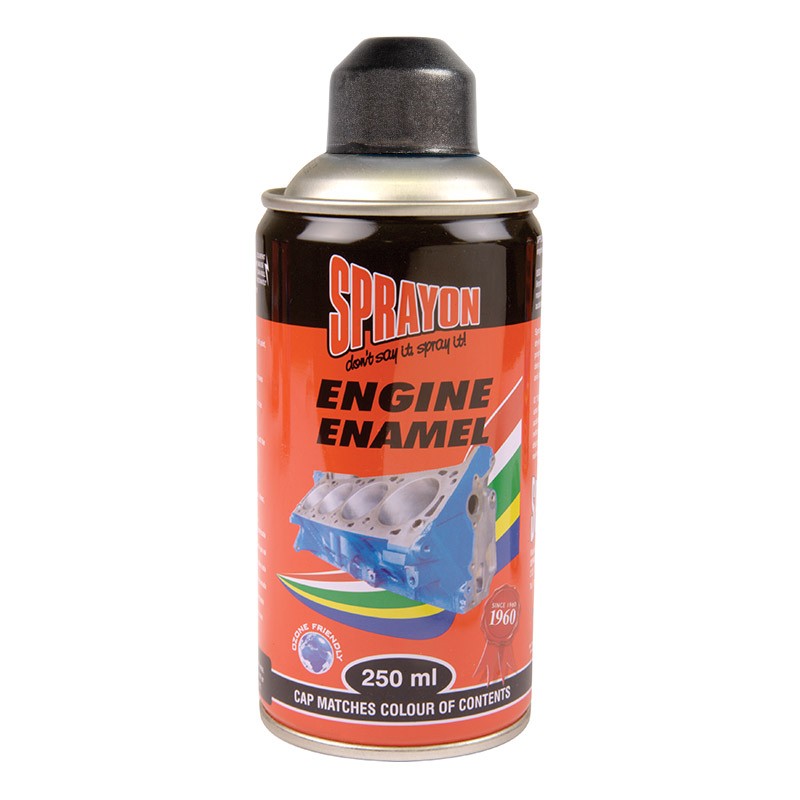 Sprayon Cast Iron Engine Enamel Spray Paint (250ml)