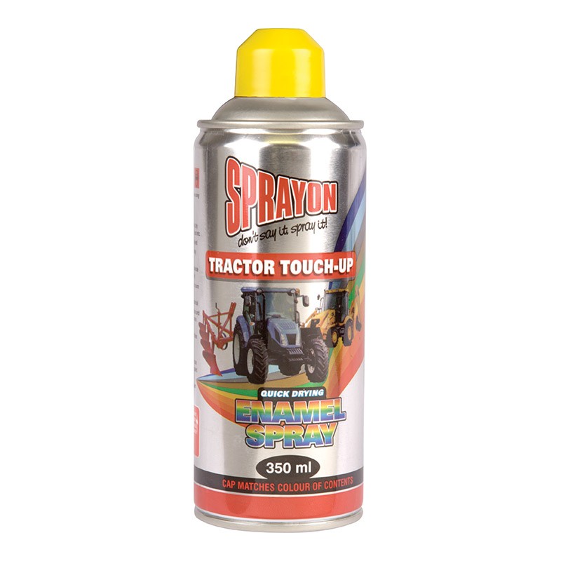 Sprayon JD Yellow Tractor Spray Paint (350ml)
