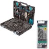Bort -Socket and Spanner Set (123 Piece) & Alpen Sprint Master Bit Set (6 Piece) Bort -Socket and Spanner Set (123 Piece) & Alpen Sprint Master Bit Set (6 Piece)