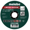 Metabo – Grinding Discs (125 x 1.0 x 22.23) – Pack of 5 (616263000) Metabo – Grinding Discs (125 x 1.0 x 22.23) – Pack of 5 (616263000)