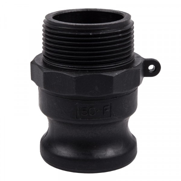 Camlock PP Type F Male Adaptor x Male BSP – 100mm