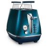 Delonghi – Distinta Flair 2 Slice Toaster – Prestige Blue Delonghi – Distinta Flair 2 Slice Toaster – Prestige Blue
