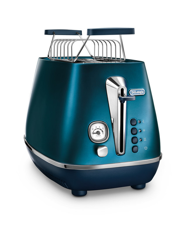 Delonghi – Distinta Flair 2 Slice Toaster – Prestige Blue