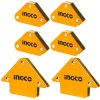 Ingco – Welding Holder Set (Magnetic) – 6 Pieces Ingco – Welding Holder Set (Magnetic) – 6 Pieces