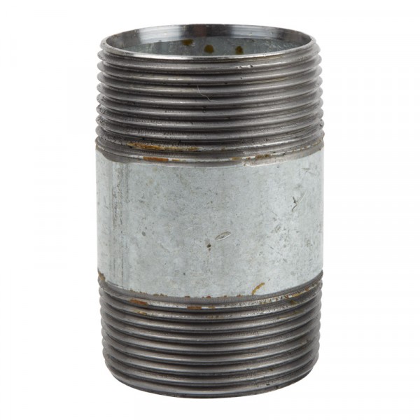 K-Brand Galvanised Barrel Nipple – 100mm