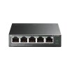 5-Port 10/100Mbps Desktop Switch with 4-Port PoE 5-Port 10/100Mbps Desktop Switch with 4-Port PoE