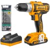 Ingco – Cordless Drill Combo (20V) & Alpen Sprint Master Bits (6Piece) Ingco – Cordless Drill Combo (20V) & Alpen Sprint Master Bits (6Piece)