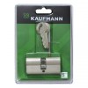 Kaufmann Satin Nickel Euro Cylinder Only – 65mm Kaufmann Satin Nickel Euro Cylinder Only – 65mm