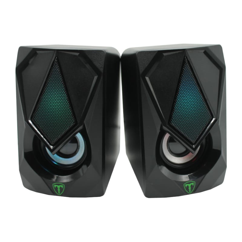 T-Dagger 6W RGB 2.0 PC Speaker Set 3.5mm