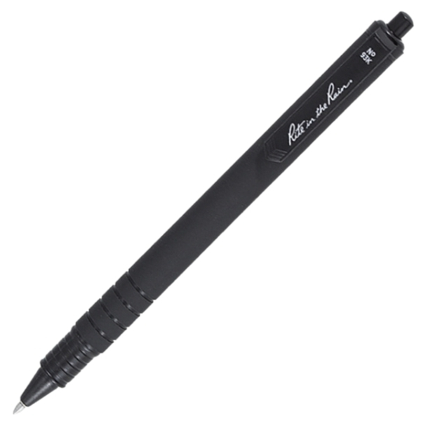 Rite In The Rain – All Weather Clicker Pen with Clip – Black Ink