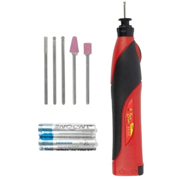 Tork Craft – Mini Rotary Tool Kit (5 Piece)