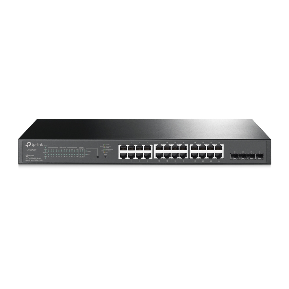 TP-LINK 28 Port POE GBE Smart Switch