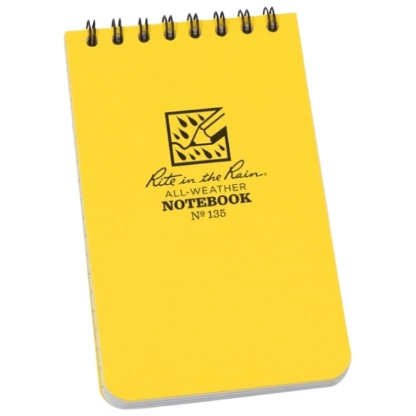 Rite In The Rain – Notebook (Top-spiral Bound) – (100 Pages)