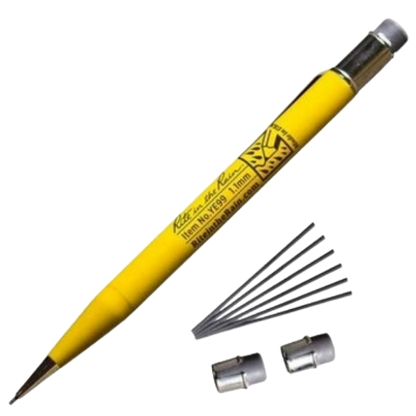 Rite In The Rain – Mechanical Pencil with Black Lead (1.1mm HB) – Yellow