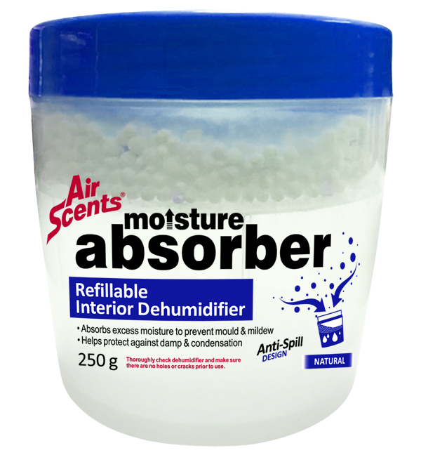 Shield Airscents Moisture Absorber Unit Natural 250g