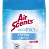Shield Airscents Automatic Spray Refill Cotton Fresh 250ml Shield Airscents Automatic Spray Refill Cotton Fresh 250ml