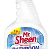 Shield Mr Sheen Bathroom Cleaner and Disinfectant 1L Shield Mr Sheen Bathroom Cleaner and Disinfectant 1L