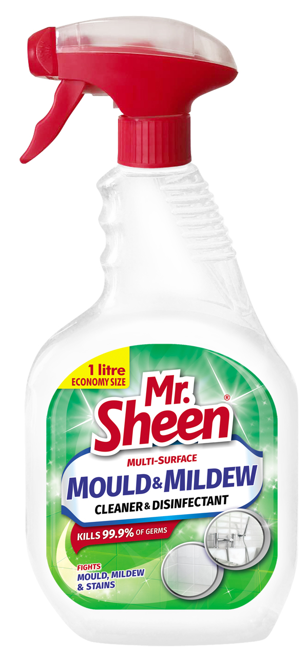 Shield Mr Sheen Mould & Mildew Cleaner and Disinfectant 1L