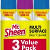 Shield Mr Sheen Multi Surface Cleaner Triple Pack 300ml Shield Mr Sheen Multi Surface Cleaner Triple Pack 300ml